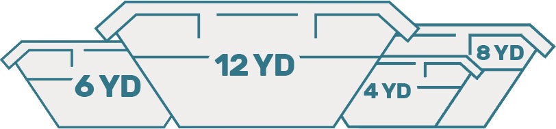 Collection crew preparing for commercial waste pickup at depot