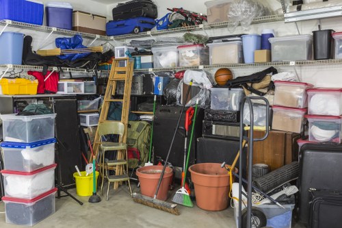 Recycling old furniture materials in Catford