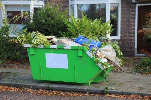 Commercial waste collection in Catford